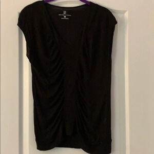 Black, Sleeveless New York & Company Top